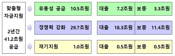 맞춤형 금융지원 방안