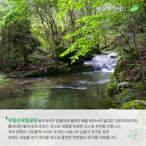 “올 여름방학은 자연과 함께”… ⑥ 무등산 용추폭포