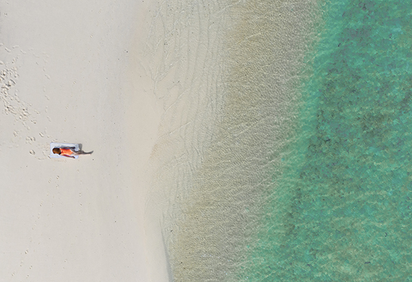 투명한 바다로 사랑을 받고 있는 마나가하섬. (사진=저작권자(c) 연합뉴스, 무단 전재-재배포 금지)