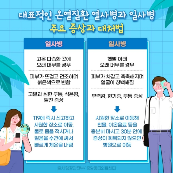 더운 여름 쿨~하게 보내는 법!