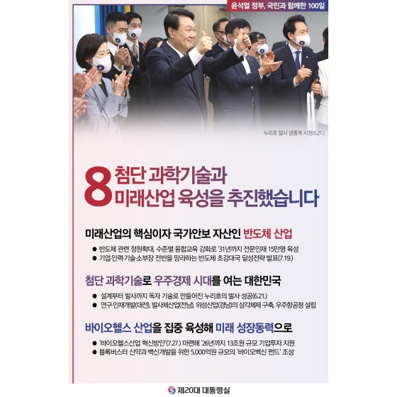 국민과 함께한 지난 100일간의 추진 성과를 보고드립니다.