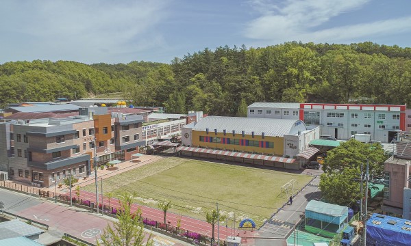특수학교인 안동영명학교 전경_학교 제공
