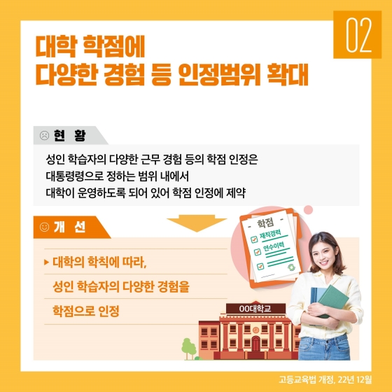 규제혁신으로 달라집니다 - 국민불편 해소 규제혁신 대표 사례 소개