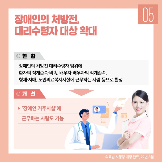 규제혁신으로 달라집니다 - 국민불편 해소 규제혁신 대표 사례 소개