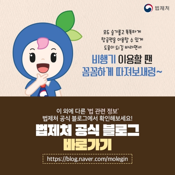 일상 속 알아두면 좋은 법 - 항공보안법