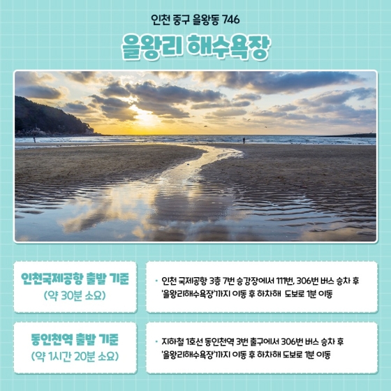 버스·지하철로 갈 수 있는 수도권 해수욕장 6