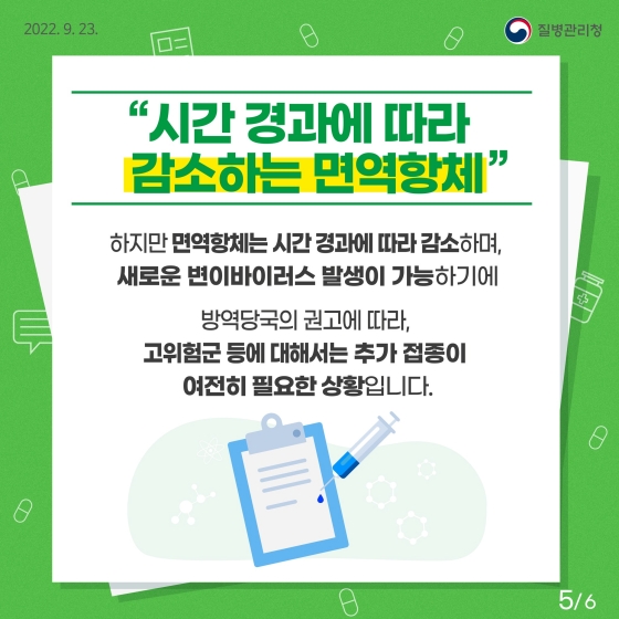 코로나19 항체양성률 조사 결과 발표