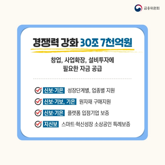 자영업자·소상공인의 일상 회복을 돕는 맞춤형 종합 금융 지원 안내