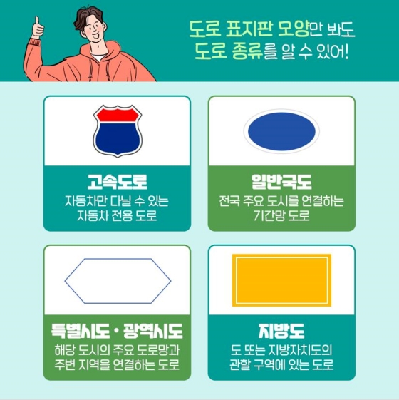 알아두면 쓸데 있는 신기한 도로 표지판! 도로 표지판에 숨겨진 의미는?