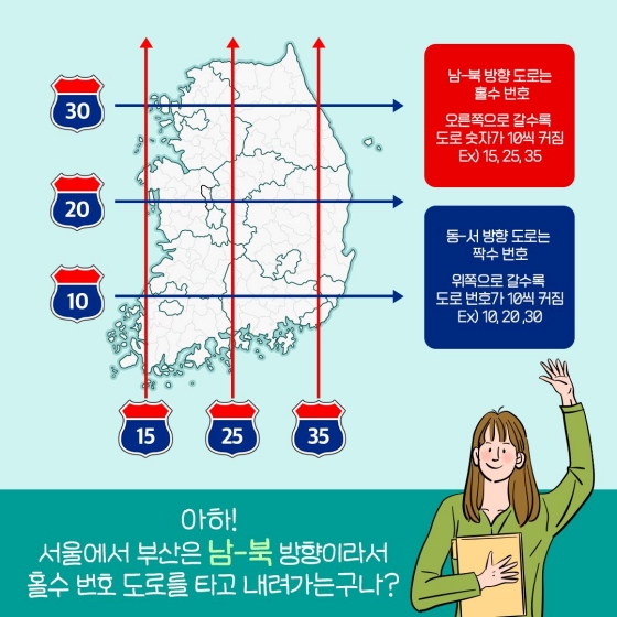 알아두면 쓸데 있는 신기한 도로 표지판! 도로 표지판에 숨겨진 의미는?