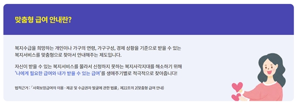 복지멤버십 소개.(출처=복지로 누리집)