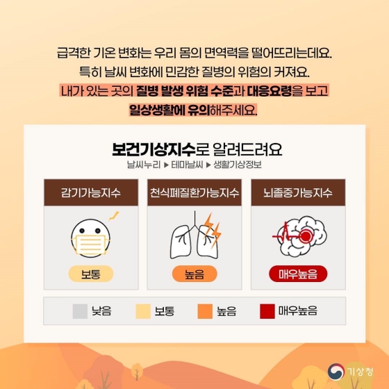 가을이라 더 즐거운 야외활동 시 알아두면 쓸모있는 정보 모음zip