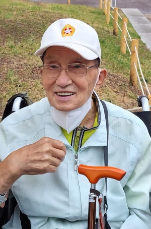 귀환 국군포로 참전용사 김성태씨. (사진=국가보훈처)