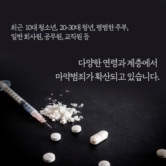 마약범죄에 대한 엄정 대응 - 정책뉴스 | 뉴스 | 대한민국 정책브리핑
