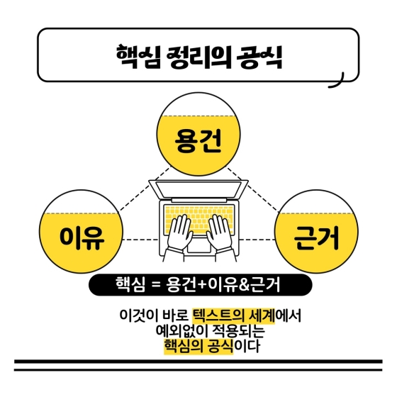팀장님의 보고서 돌직구, 핵심요약에 대하여 “도대체 하고 싶은 말이 뭐야?”