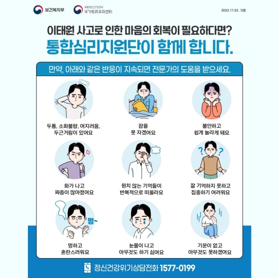 우울, 트라우마 자가진단법
