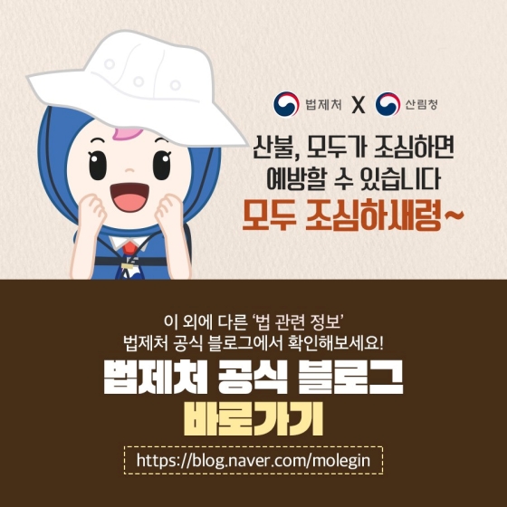 [일상 속 법] 산림보호법