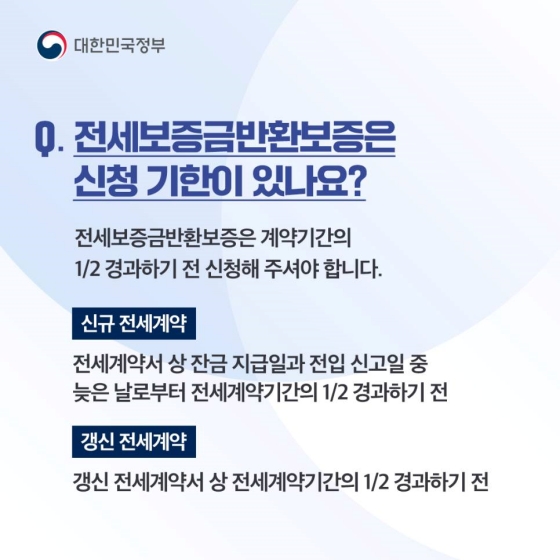 [Q&A] ‘전세보증금반환보증’ 궁금증 8가지