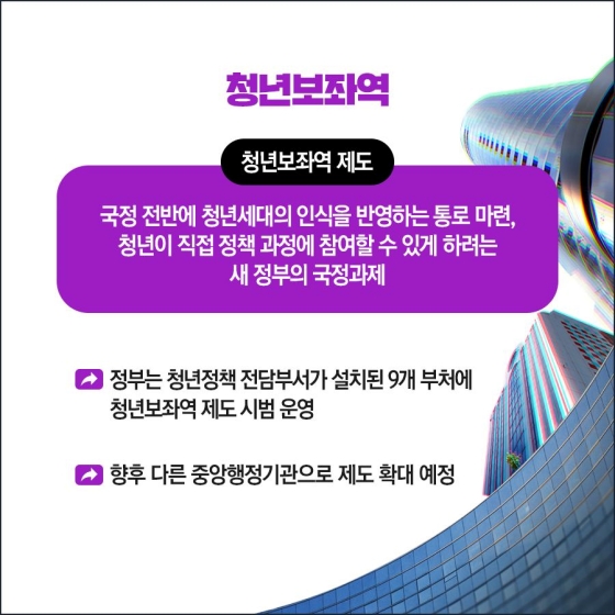 청년보좌역 1호, 중소벤처기업부에 첫 출근했습니다!