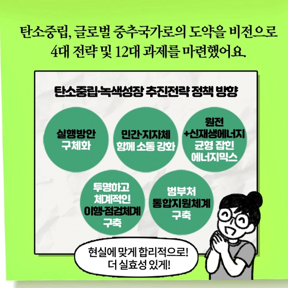 [딱풀이] 탄소중립·녹색성장 추진전략