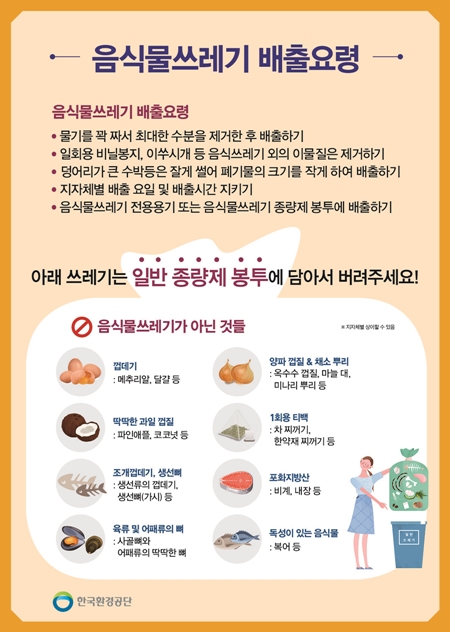 음식물쓰레기 종량제