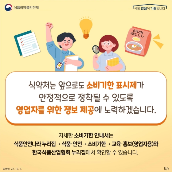 햄, 두부의 소비기한은 며칠일까요?