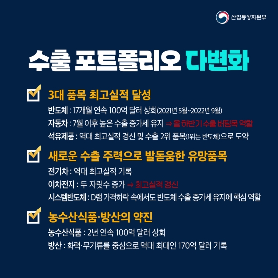 도전하라 무역강국! 도약하라 대한민국!