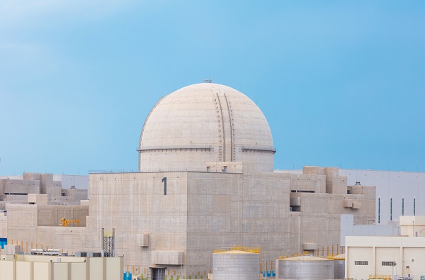 지난 2021년 4월 상업운전을 시작한 UAE 바라카 원전 1호기. (사진=한국전력공사)