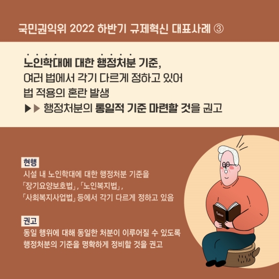 2022 하반기 국민권익위원회 규제혁신 대표사례