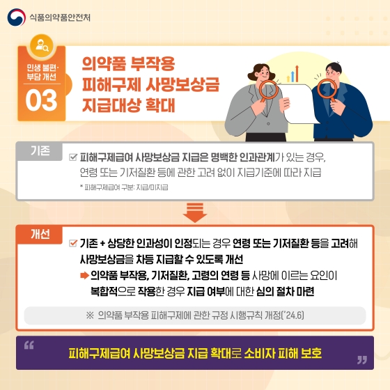 식품의약품안전처 2022년 하반기 규제혁신 대표사례