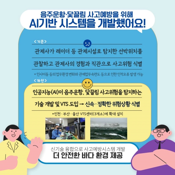 해양경찰청 2022년 하반기 규제혁신 대표사례