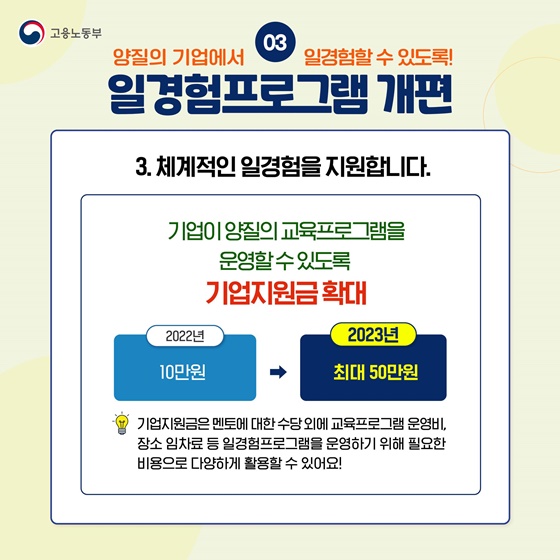 2023년에도 국민취업 지원제도가 응원합니다!