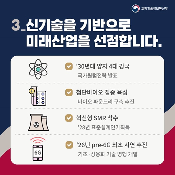 2023 과학기술정보통신부 업무보고