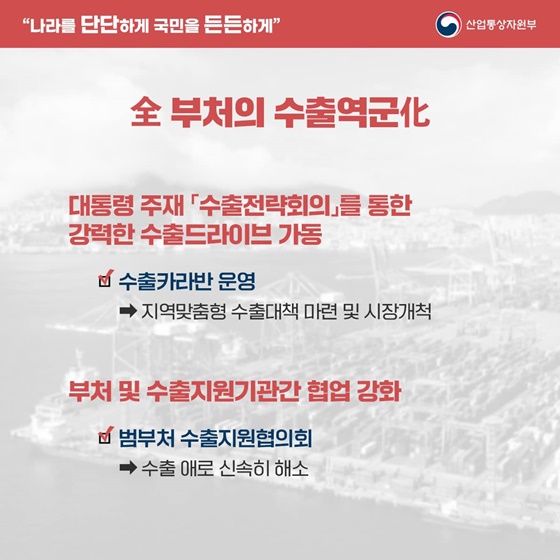 2023 산업통상자원부 업무보고