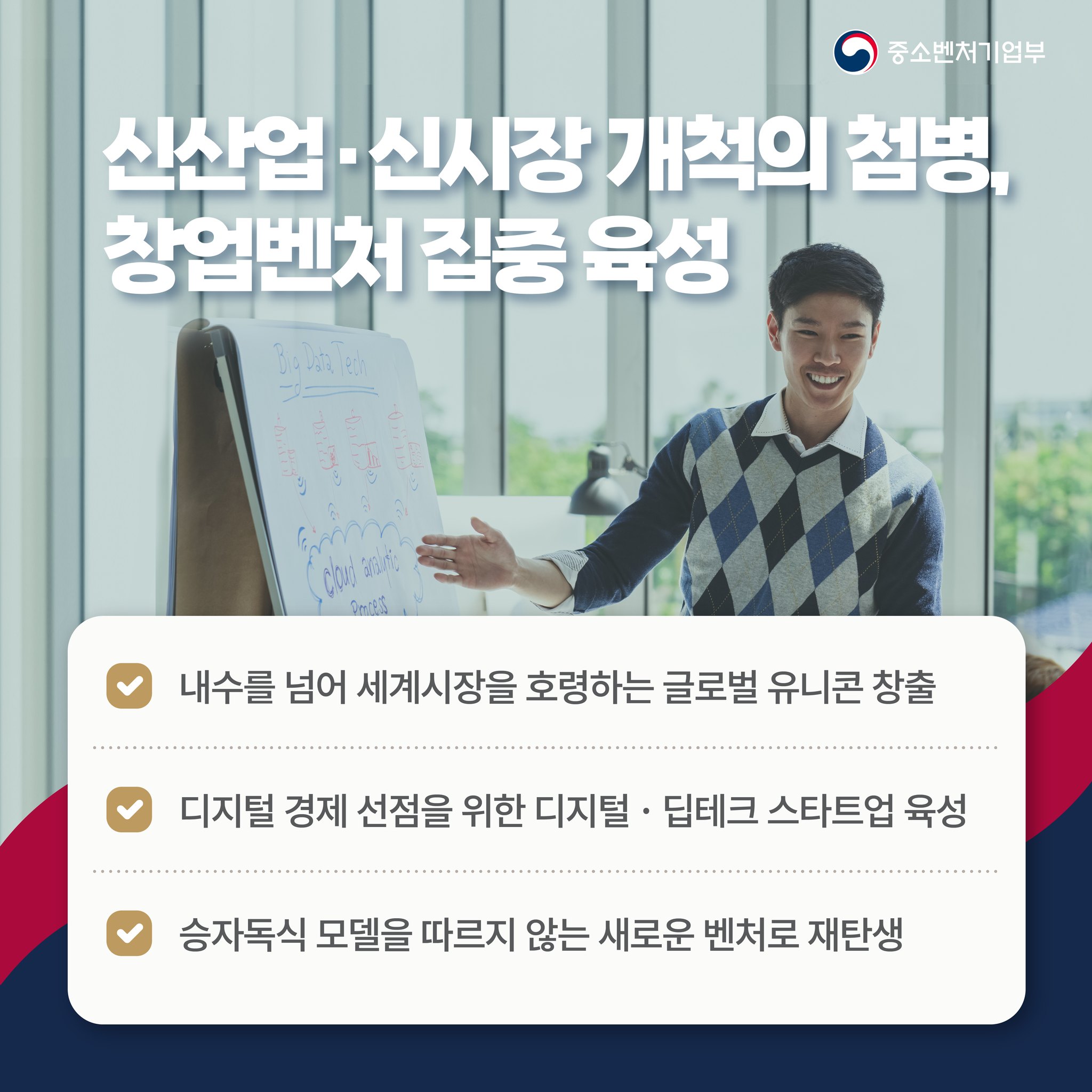 디지털 경제 시대, 미래를 만드는 글로벌 창업대국