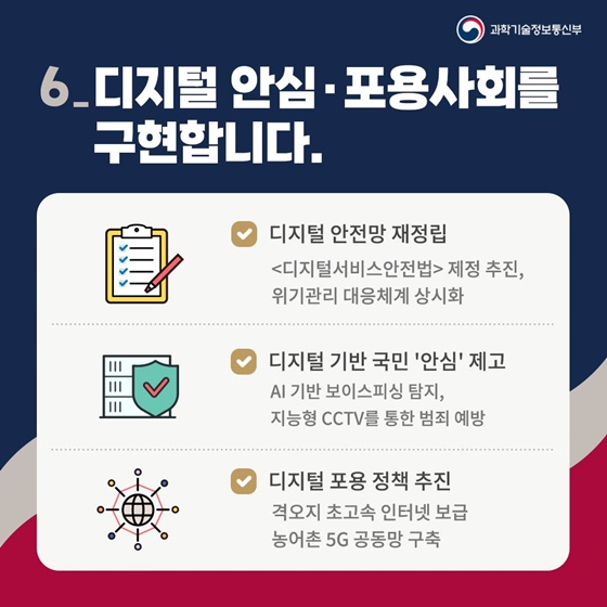 2023 과학기술정보통신부 업무보고