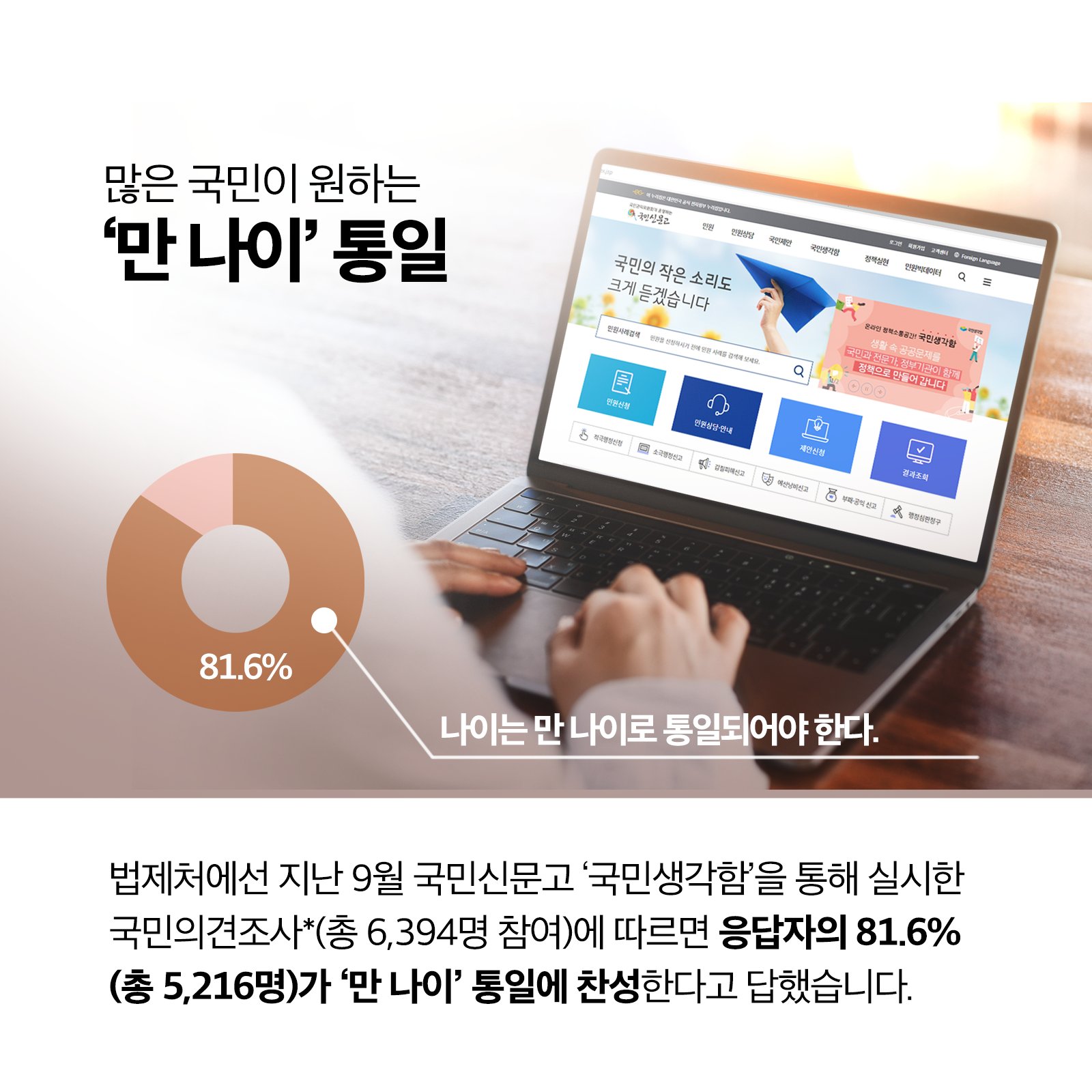 대한민국이 젊어집니다!