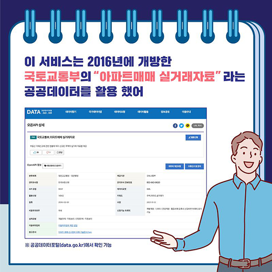 [공공데이터 활용사례] 맞춤형 부동산 정보 큐레이션 서비스 ‘랜드매칭’