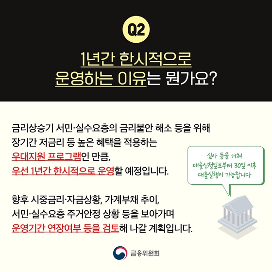 특례보금자리론 10문10답