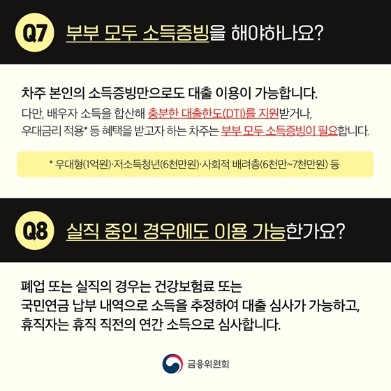 특례보금자리론 10문10답