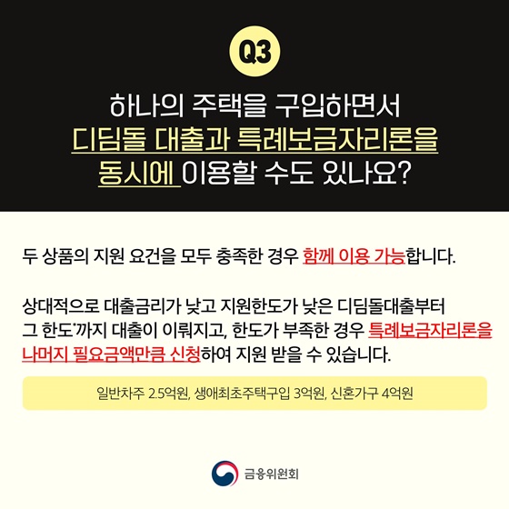 특례보금자리론 10문10답