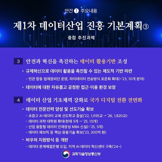 데이터 생태계 구축… 인공지능이 일상화되는 대한민국의 미래를 그리다