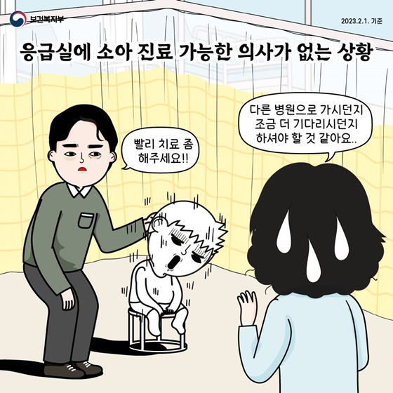 필수의료 지원대책 브리핑(23.1.31.)