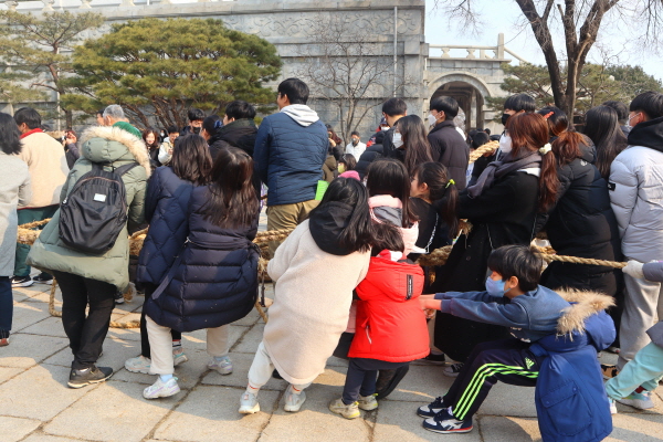 윗마을이 이기면 나라가 평안하고, 아랫마을이 이기면 풍년이 든다 전해오고 있다.