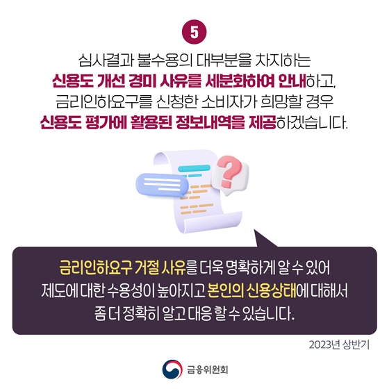 금리인하요구권 먼저 알려드립니다