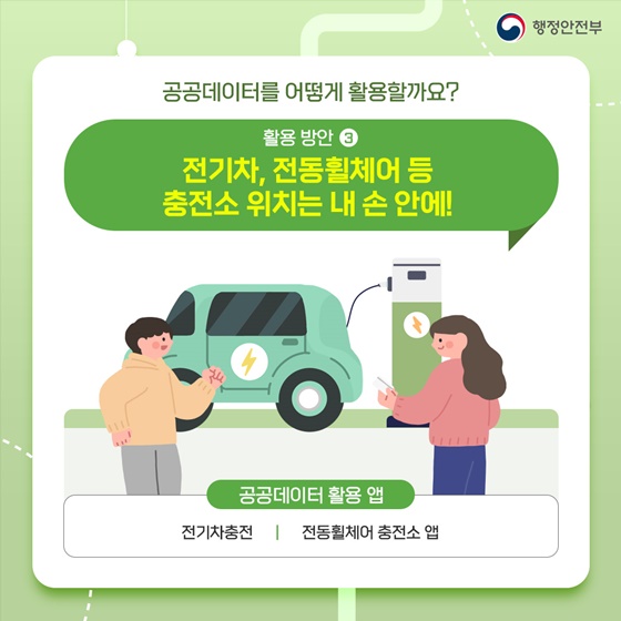 공공데이터포털에서 필요한 데이터, 누구나 무료로 활용할 수 있어요!