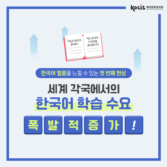 지금 세계는? 한국어 열풍!