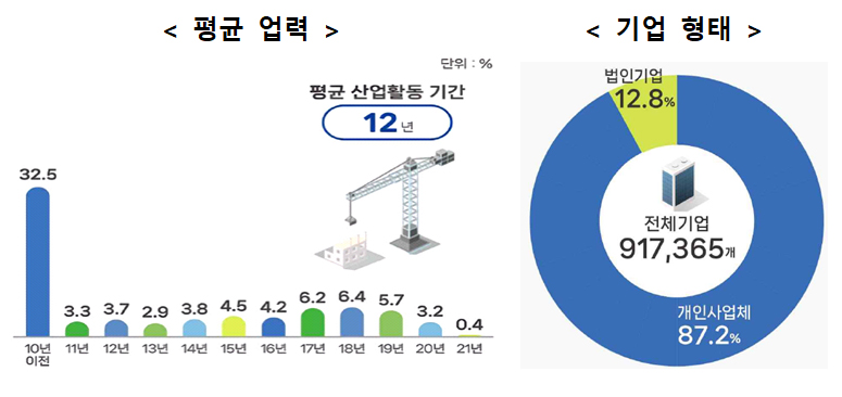 ‘1인 창조기업 실태조사’ 결과 그래픽.