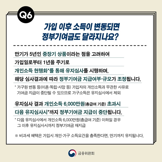 Q&A로 알아보는 청년도약계좌