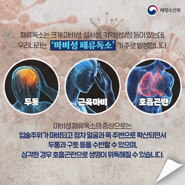 모르고 먹으면 탈나요! 봄철 독한 수산물